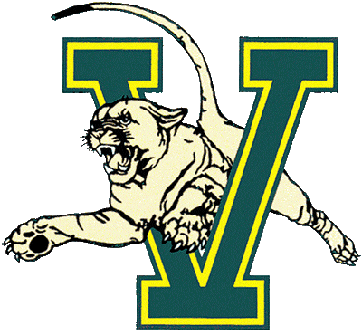Vermont Catamounts 1981-1997 Primary Logo diy iron on heat transfer